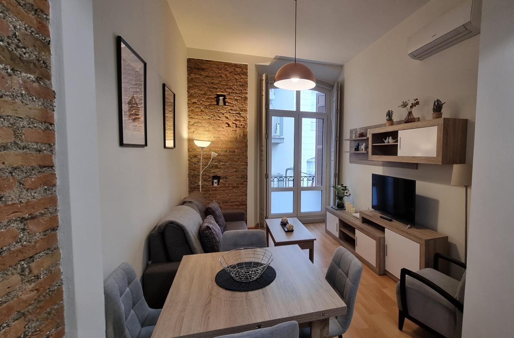 Rosa 2 Bedrooms In City Center Málaga Exterior foto