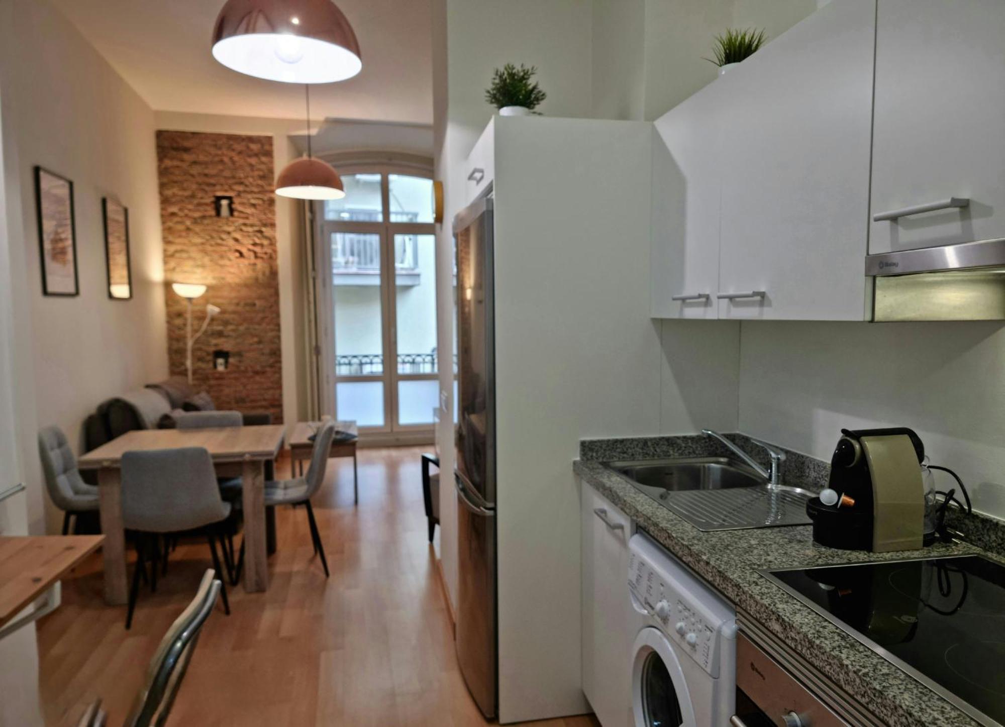 Rosa 2 Bedrooms In City Center Málaga Exterior foto
